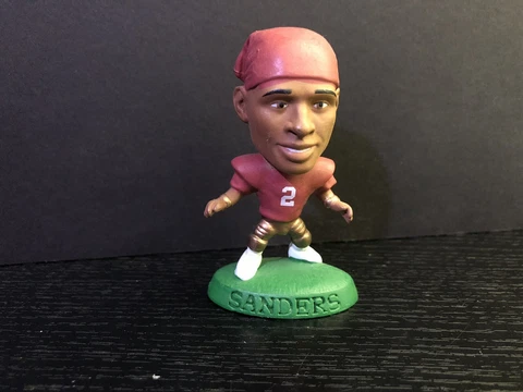 Deion Sanders  Florida State NFL Action Figure Cover