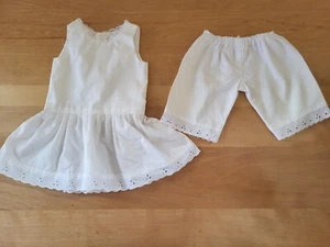 Seamstress Made Slip & Pantaloons For 18" Doll Like Kirsten - Picture 1 of 3