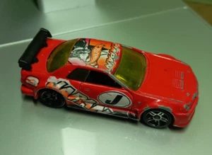 Hot Wheels Ultra Rare Limited Editon Flag Flyers Nissan Skyline R32 2001 Japan - Imagen 1 de 3