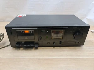 Akai CS-M01A Stereo Audio Cassette Tape Deck Component - Vintage Japan 1980's - Picture 1 of 5