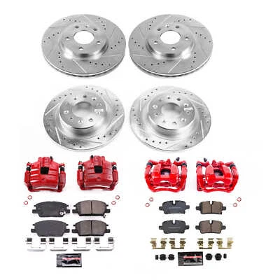 Kit de freno de disco Power Stop KC8685 para Chevrolet Malibu 2020 Foto 1 de 4