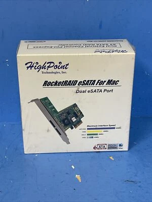 Highpoint RocketRAID 2314m2 3 Gb/s eSATA Connector - Image 1 of 2