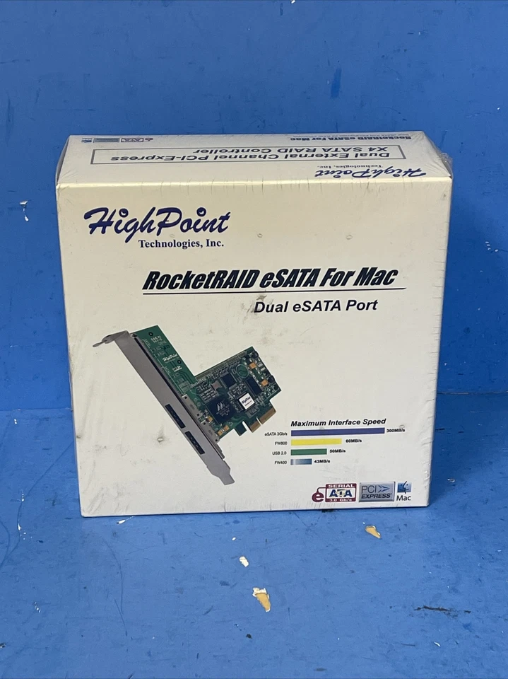Highpoint RocketRAID 2314m2 3 Gb/s eSATA Connector - Image 1 of 2