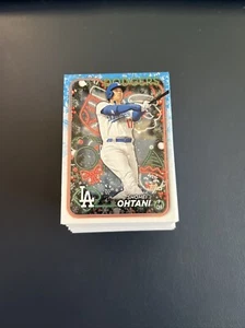 JUEGO COMPLETO 2024 Topps Holiday #H1 -H200 Skenes Elly Ohtani Judge Holliday+++ - Imagen 1 de 3