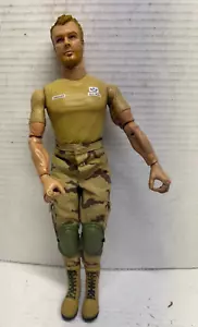 G.I. vintage Joe 12" 1996 Tadur Camo Action Figure Stivali Ginocchiere Soldato 81027 - Foto 1 di 5