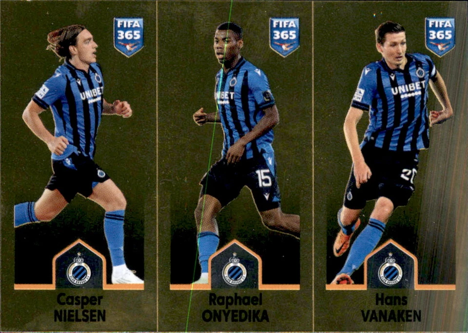 Panini Fifa 365 2023 Sticker 27 Casper Nielsen/Raphael Onyedika/Vanaken