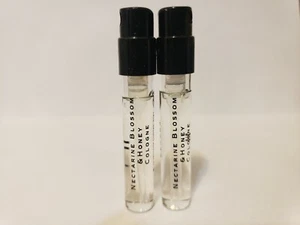 2x NECTARINE BLOSSOM & HONEY JO MALONE SAMPLE SPRAY VIAL .05 OZ 1.5 ML - Picture 1 of 1