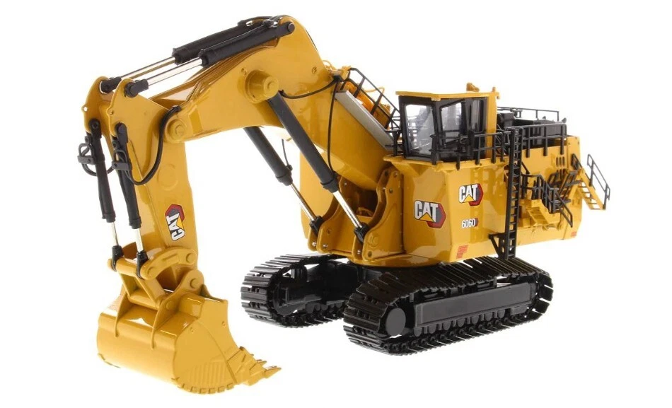 Modellino escavatore Diecast Master CAT 6060 MINING EXCAVATOR 1:87 modellismo - Immagine 1 di 1