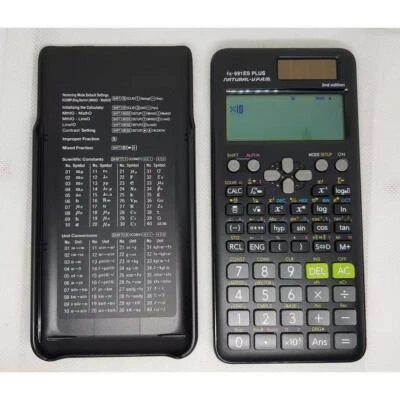 UNGEBRANDET Für FX-991ES Plus 2nd Edit Funktioneller 10+2 stelliger Taschenrechner