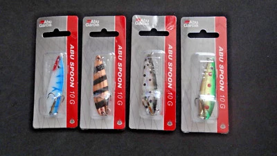 Abu Garcia.Spoon. Blinker."Abu Spoon" 10-9g. 50-65 mm.Raubfisch Blinker - Bild 1 von 2