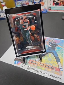 CARMELO ANTHONY 2019-20 Panini Chronicles Prizm Update #510 Trail Blazers SP - Picture 1 of 3
