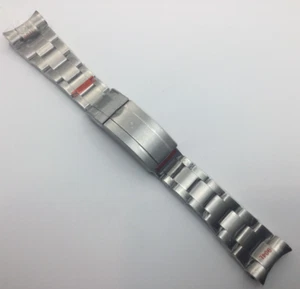 PREMIUMQUALITÄT 22MM OYSTER GLIDE FLIP LOCK ARMBAND FÜR ROLEX 126660 44MM DEEPSEA - Bild 1 von 14
