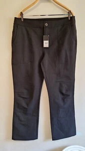 NEW Colorado 16 Black stretch pants long Trousers Work Professional Healthcare - Picture 1 of 24