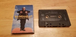 Sir Mix A Lot Baby Got Back Cassette Single Tested And Working - Picture 1 of 2