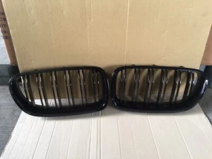 Front Grille M Look Glossy Black FOR '2011-'2017 BMW F10/F11 5 Series - Imagen 1 de 2