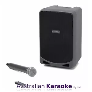 NEW Samson XP106w Rechargeable Portable PA w/ Handheld Wireless Mic & Bluetooth - Picture 1 of 3