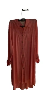 Anne Klein Damen Cover Up Tunika Loungewear Rosa Tunika Gr. 1x Neu mit Etikett - Bild 1 von 10