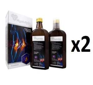 Hyalutidin HC Activ Sirup 2 x 1000ml, Hyaluronsäure, Kostenloser Versand ! - Picture 1 of 4
