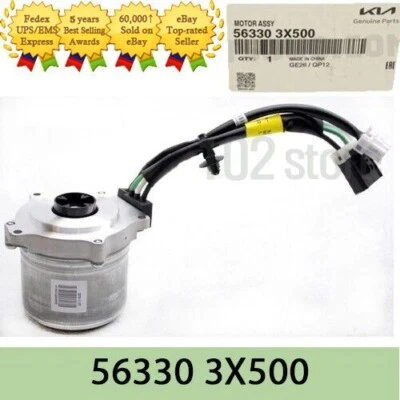 OEM Genuine 563303X500 Motor Assy For Hyundai Veloster 2011-2015 - Image 1 of 2