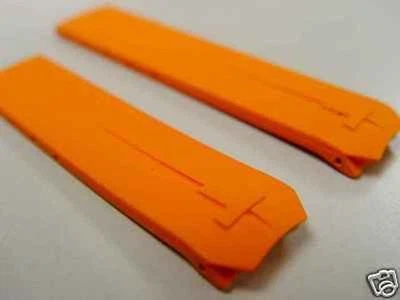 Tissot T-TOUCH Naranja Goma Silicona Banda/Correa Pulsera T610, Z252/253, Z352/353 Foto 1 de 4