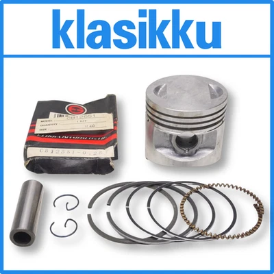 Juego de kit de pistones de gran tamaño 0,25 apto para Honda CB125S S1 S2 SL125 CB500 K1 K2 CL125S Foto 1 de 4