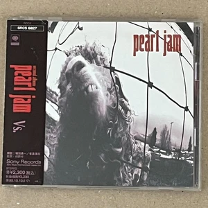 PEARL JAM /VS./ SONY SRCS6827 JAPAN OBI 1CD - Picture 1 of 8