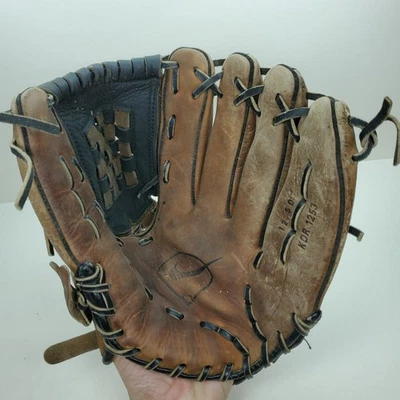 Guante de béisbol Nike Keystone Series 12.5" KDR 1253 tiro a la derecha marrón USADO Foto 1 de 4