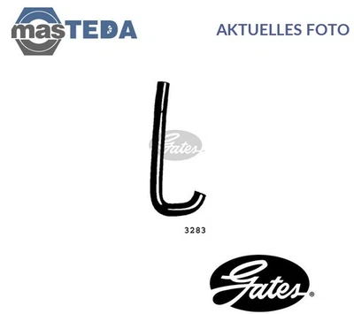 3283 KÜHLUNG KÜHLERSCHLAUCH NIEDRIGER GATES FÜR TALBOT SAMBA 1.4L,1.1L,1.2L - Image 1 of 4