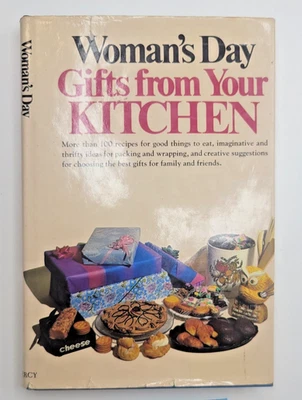 WOMAN'S DAY Gift's From Your Kitchen, By John Trotta - 1982 Hardcover VG - Image 1 of 4