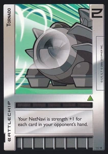 Tornado - Power Up! - MegaMan NT TCG - Picture 1 of 6