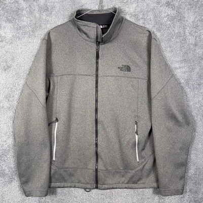 North Face Apex Canyonwall Jacket Mens L Softshell Full Zip WindWall Fleece Tech - Image 1 of 4