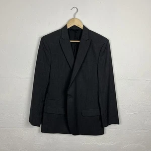 J Lindeberg Blazer Jacket Mens Grey 100% Wool EU 50 - Picture 1 of 4
