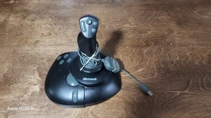 Microsoft SideWinder Precision Pro Joystick X03-57540 – Tested – USB PC  - Picture 1 of 7