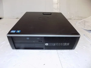 HP Compaq 8200 Elite Desktop Computer i5-2400 8GB RAM, 128 SSD, 2 TB HDD - Picture 1 of 2