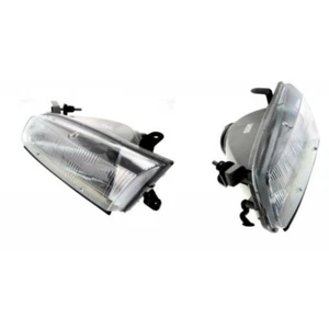 For 1997-1999 Toyota Camry Headlight Pair Driver and Passenger Side DOT - Picture 1 of 4