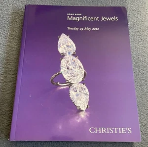 CHRISTIE’S HK MAGNIFICENT JEWELS Chan Etcetera JAR Scavia Jadeite Catalog 2012 - Picture 1 of 1