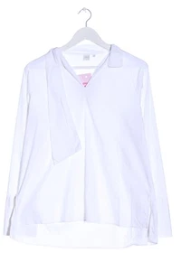 1863 BY ETERNA Blusa-camisa Mujeres Blusa Talla EU 40 blanco look casual - Imagen 1 de 5