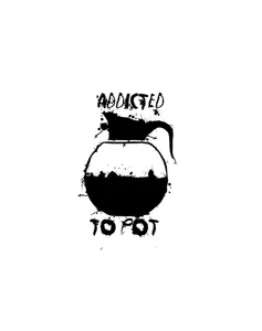 Camiseta Addicted to POT!!! - Imagen 1 de 3