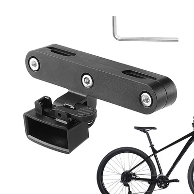 Bicycle Tail Light Bracket Bike Taillight Saddle Mount LED Tail Light Bracket - Image 1 of 4