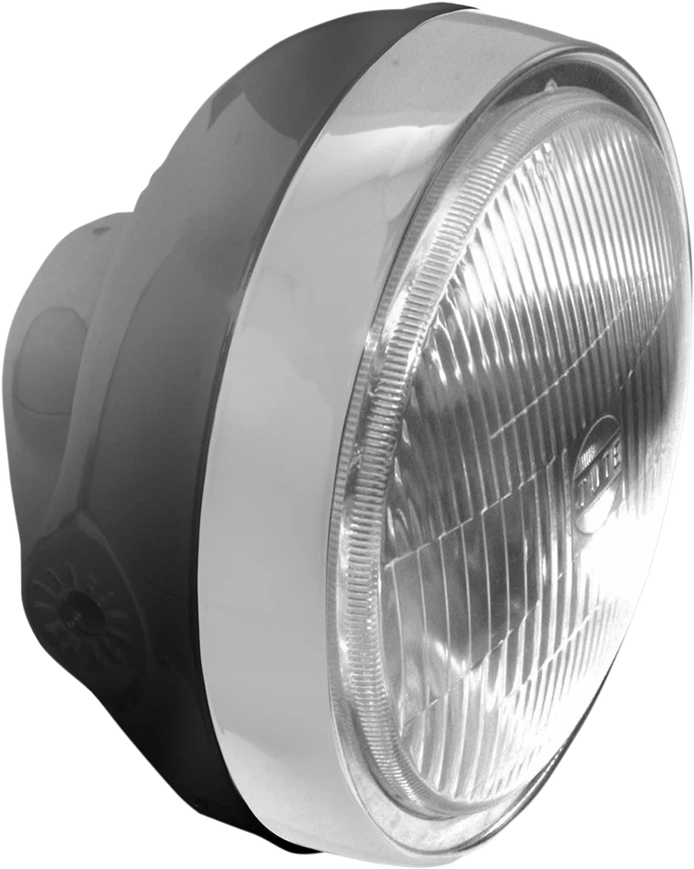 EMGO Fits 6 1/4" Headlight Assembly - Black 66-64313D - Image 1 of 1