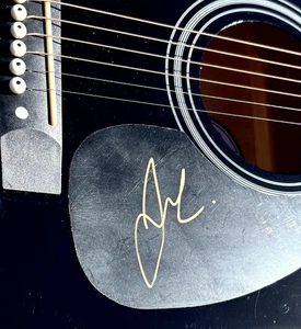 JORDAN DAVIS SIGNIERT Akustikgitarre JSA COA Next Thing You Know - Bild 1 von 4