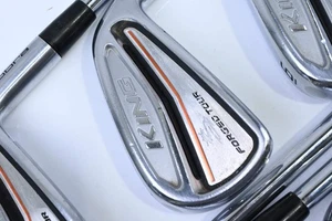 Cobra King Forged Tour Irons / 4-PW / Stiff Flex N.S.Pro Modus3 - Picture 1 of 7