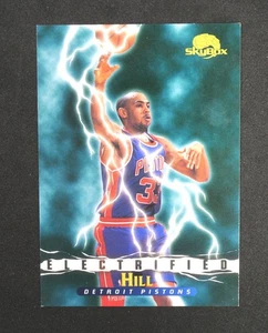 Grant Hill Electrified Skybox Basketball Card 1996 #283 - Bild 1 von 2