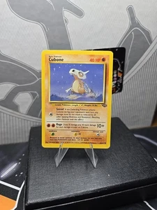 Cubone 50/64 Jungle Regular - Picture 1 of 2