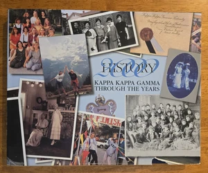 History 2000 Kappa Kappa Gamma Through the Years, Sorority / Fraternity - Picture 1 of 11