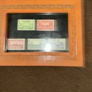 Stamps US Scott #785-9 hinged - Foto 1 di 2
