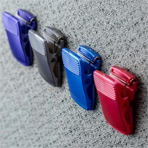 Officemate Cubicle Clips, Metallic, Box Of 24 - Picture 1 of 1