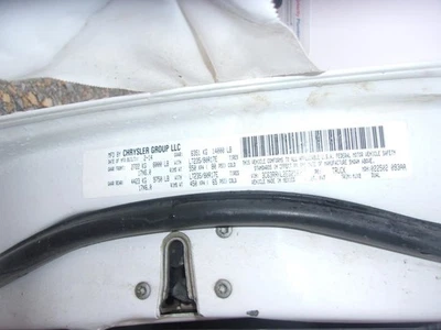 Engine Pickup 6.7L VIN L 8th Digit Diesel Fits 13-18 DODGE 3500 PICKUP 527562 - Image 1 of 4