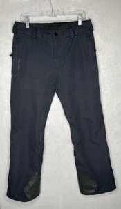 Pantalones de nieve Volcom para hombre pequeños negros calce relajado 15K/10K impermeables snowboard esquí - Imagen 1 de 14