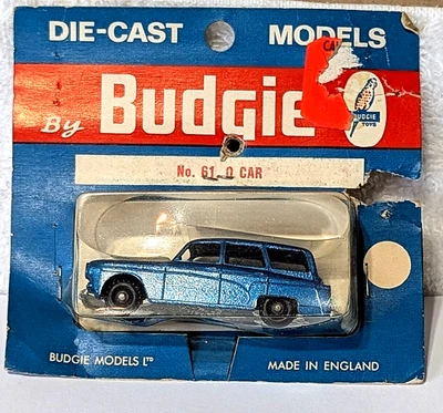 Budgie Morestone 61 Austin A 95 Countryman Q Car Blue 1966 - Image 1 of 4